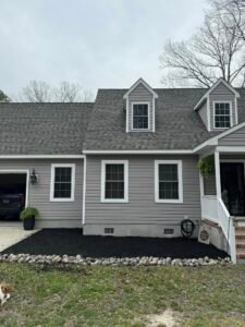 mulch installation for my home