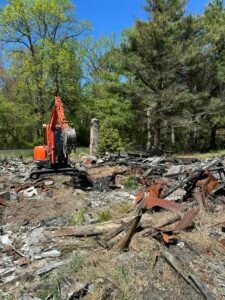 Complete demolition services for Delaware and Maryland