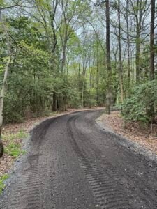 driveway and private road grading in Delaware