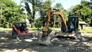 Excavation, Demolition, Dirt Grading and bush hogging services