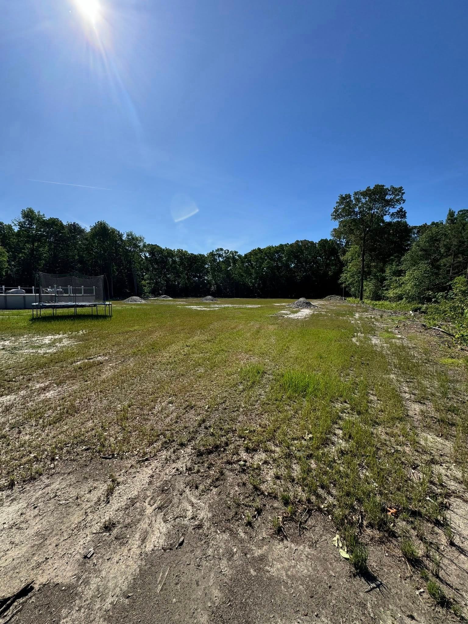 Before Dirt Grading - Delaware