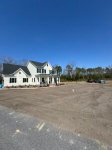 Dirt grading service