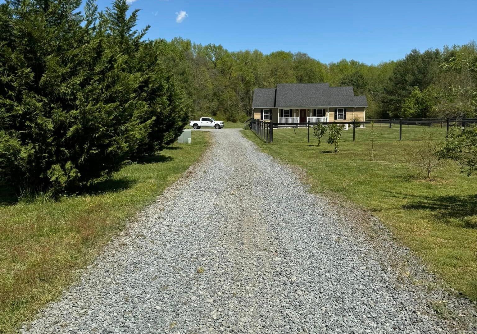 Stone Driveway installation and repair